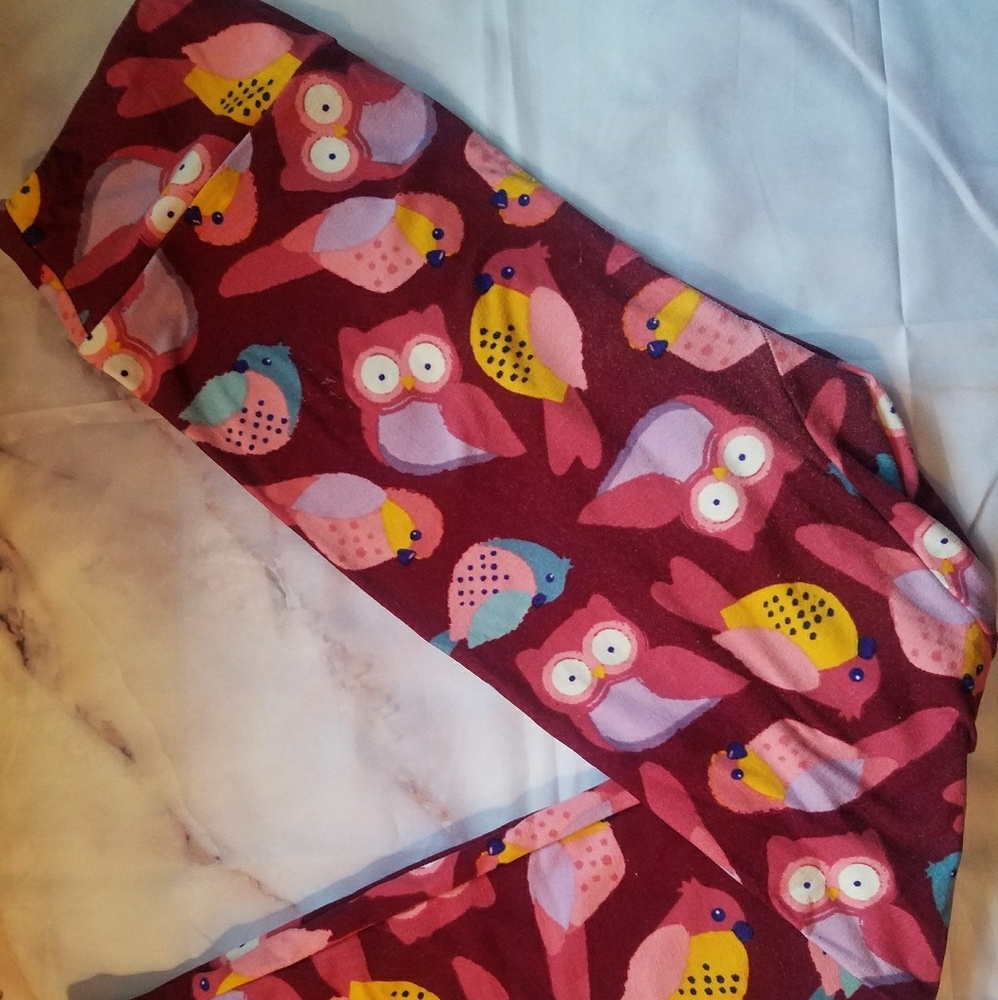 New Owl Print Lularoe Leggings